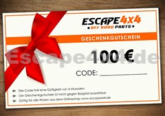 Geschenkgutschein - 100 €